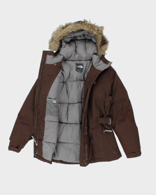 Vintage Women's The North Face Greenland 550 Arctic Down Jacket - XL