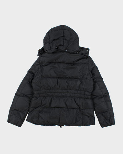 Vintage Women's Coach Hooded Puffer Jacket - L