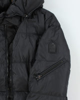 Vintage Women's Coach Hooded Puffer Jacket - L