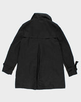 Vintage Karl Lagerfeld Paris Women's Hidden Hood Rain Jacket - M