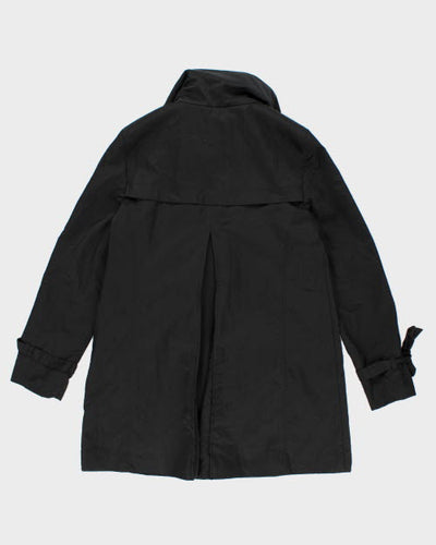 Vintage Karl Lagerfeld Paris Women's Hidden Hood Rain Jacket - M