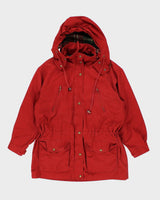 Vintage 90's Eddie Bauer Hooded Lined Jacket - L