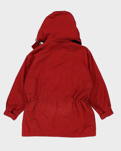 Vintage 90's Eddie Bauer Hooded Lined Jacket - L
