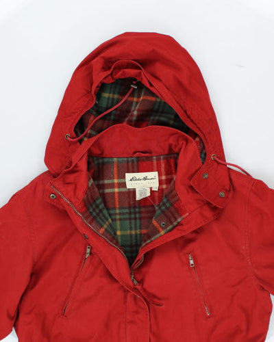 Vintage 90's Eddie Bauer Hooded Lined Jacket - L