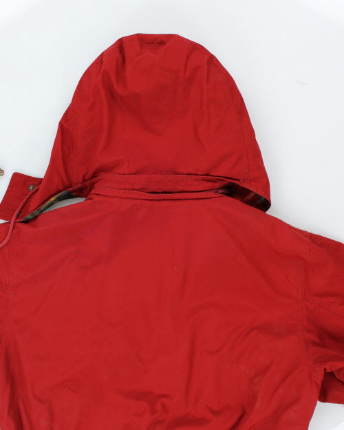 Vintage 90's Eddie Bauer Hooded Lined Jacket - L