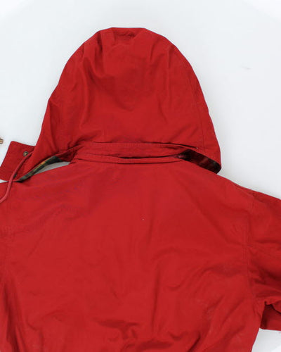 Vintage 90's Eddie Bauer Hooded Lined Jacket - L