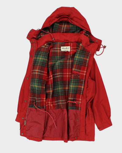 Vintage 90's Eddie Bauer Hooded Lined Jacket - L