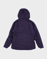 Vintage Arc'teryx Windstopper Hooded Quilted Jacket - L