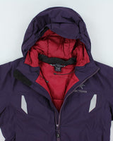Vintage Arc'teryx Windstopper Hooded Quilted Jacket - L