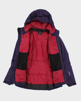 Vintage Arc'teryx Windstopper Hooded Quilted Jacket - L