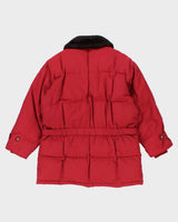 Vintage 90's Eddie Bauer Quilted Multi Pocket Jacket - M