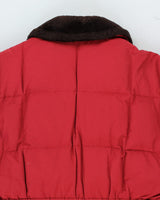 Vintage 90's Eddie Bauer Quilted Multi Pocket Jacket - M