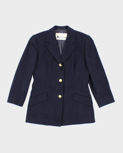 Aquascutum Navy Jacket - S