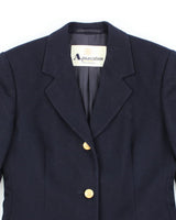 Aquascutum Navy Jacket - S