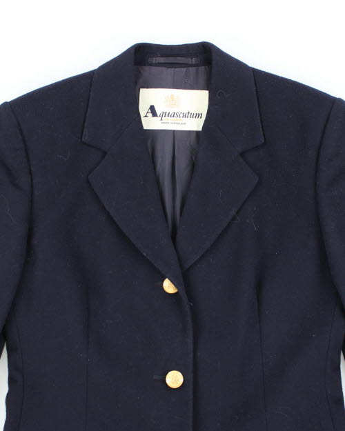 Aquascutum Navy Jacket - S
