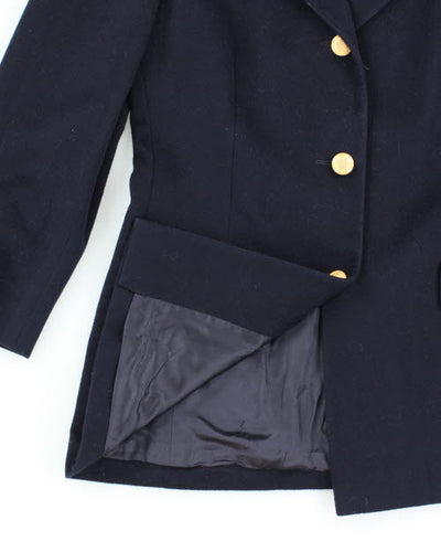 Aquascutum Navy Jacket - S