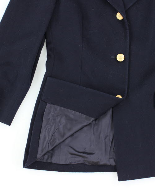 Aquascutum Navy Jacket - S