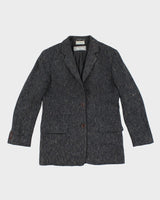 Vintage MaxMara Wool &amp; Silk Blazer - M
