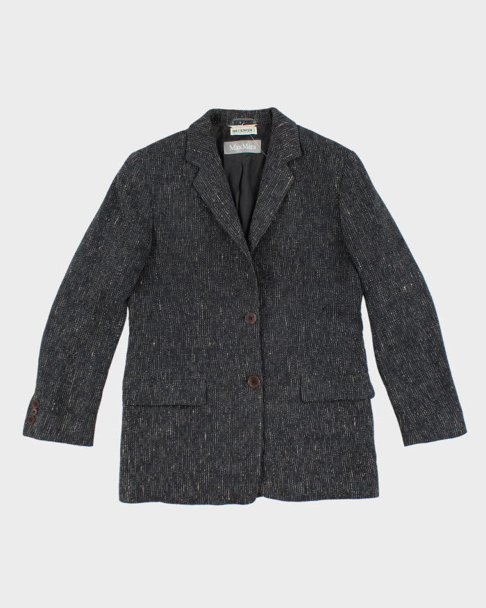 Vintage MaxMara Wool &amp; Silk Blazer - M