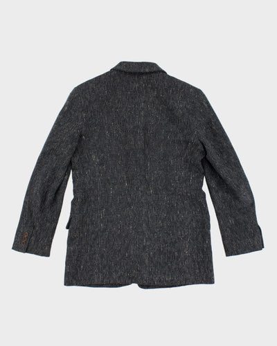 Vintage MaxMara Wool & Silk Blazer - M