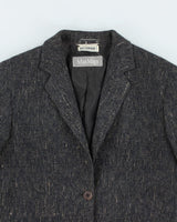 Vintage MaxMara Wool &amp; Silk Blazer - M