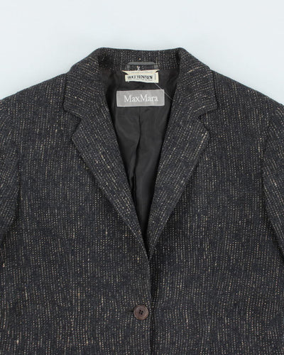 Vintage MaxMara Wool & Silk Blazer - M