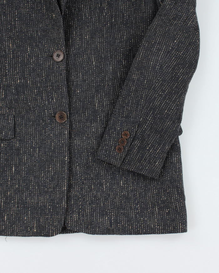 Vintage MaxMara Wool & Silk Blazer - M