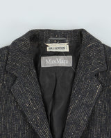 Vintage MaxMara Wool &amp; Silk Blazer - M