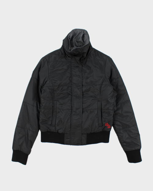 Harley Davidson Reversible Puffer Jacket - S