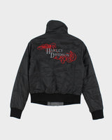 Harley Davidson Reversible Puffer Jacket - S