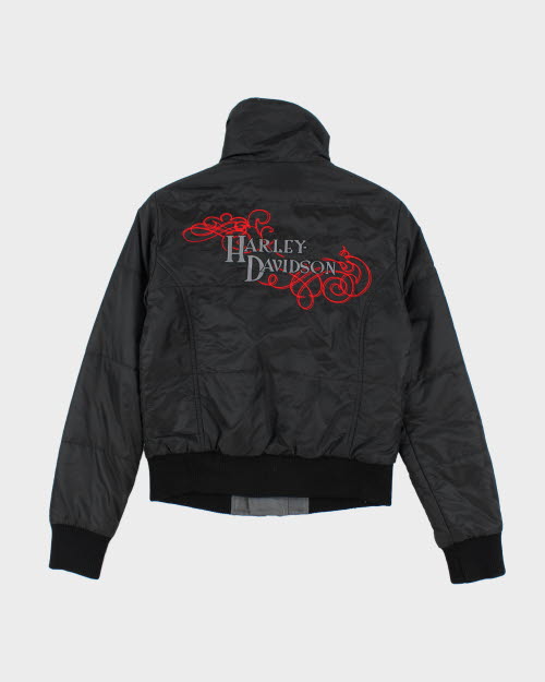 Harley Davidson Reversible Puffer Jacket - S