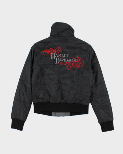 Harley Davidson Reversible Puffer Jacket - S