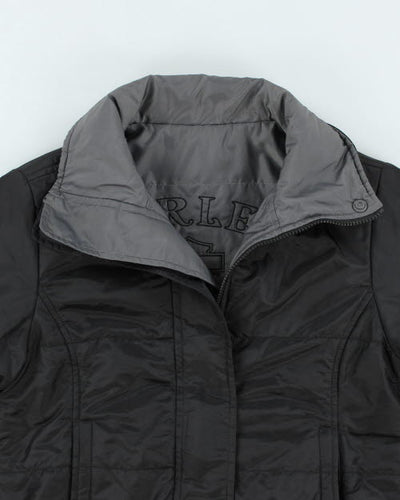 Harley Davidson Reversible Puffer Jacket - S