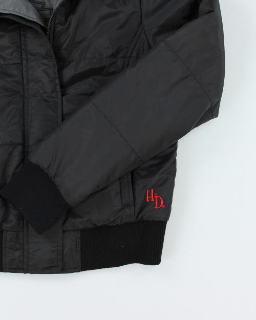 Harley Davidson Reversible Puffer Jacket - S