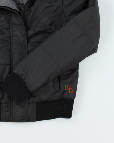 Harley Davidson Reversible Puffer Jacket - S