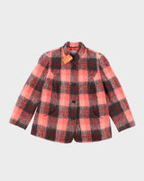 Marcona Pink &amp; Grey Jacket - M