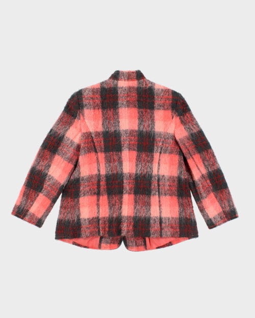 Marcona Pink &amp; Grey Jacket - M