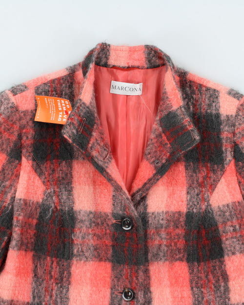 Marcona Pink &amp; Grey Jacket - M