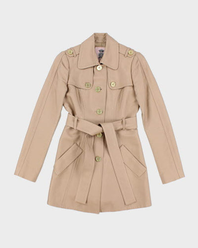 Juicy Couture Trench Coat - XS
