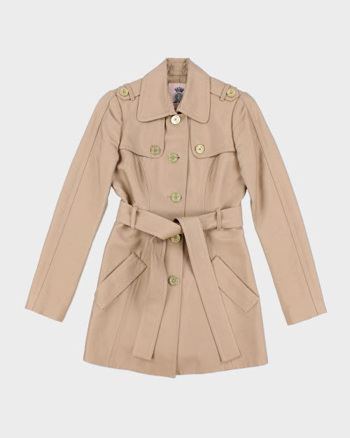 Juicy Couture Trench Coat - XS