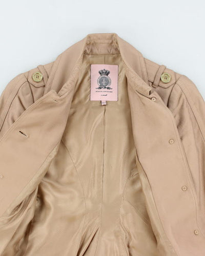 Juicy Couture Trench Coat - XS