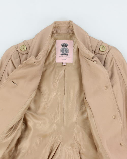 Juicy Couture Trench Coat - XS