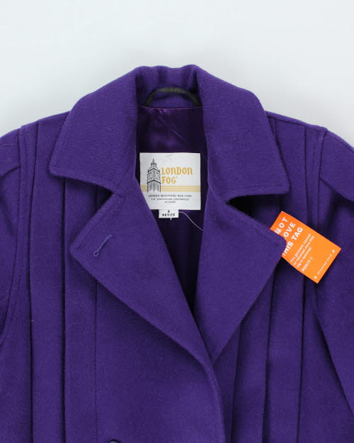 London Fog Wool Coat - S