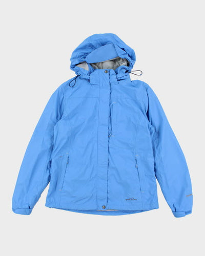 Eddie Bauer Waterproof Hooded Jacket - M