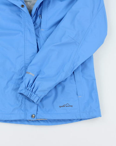 Eddie Bauer Waterproof Hooded Jacket - M