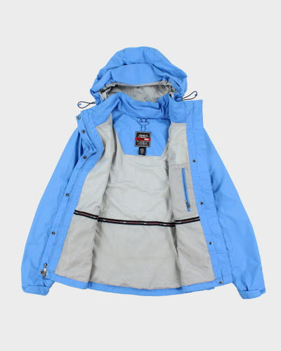 Eddie Bauer Waterproof Hooded Jacket - M