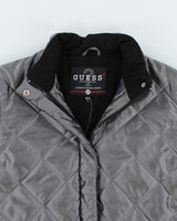 Guess Quilted Puffer Jacket - M