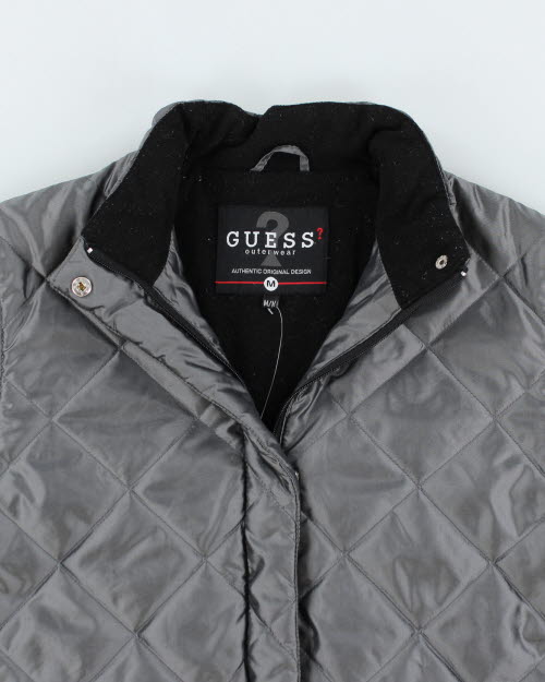 Guess Quilted Puffer Jacket - M