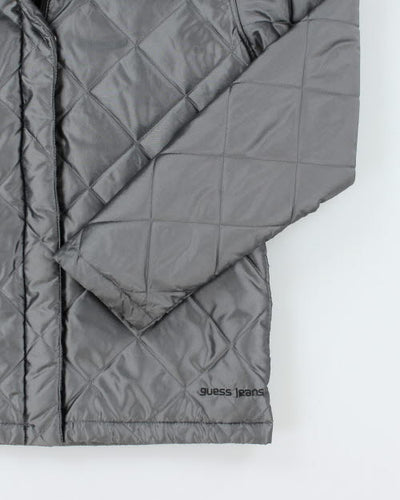 Guess Quilted Puffer Jacket - M