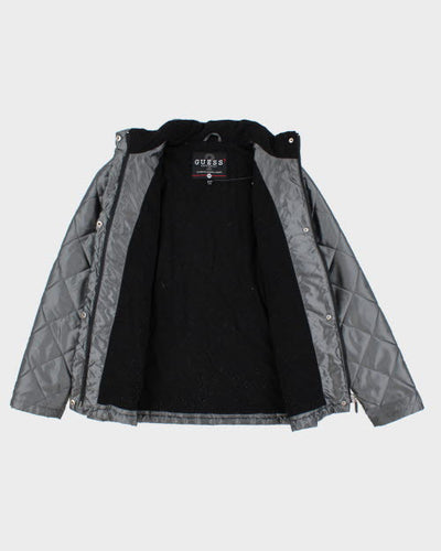 Guess Quilted Puffer Jacket - M